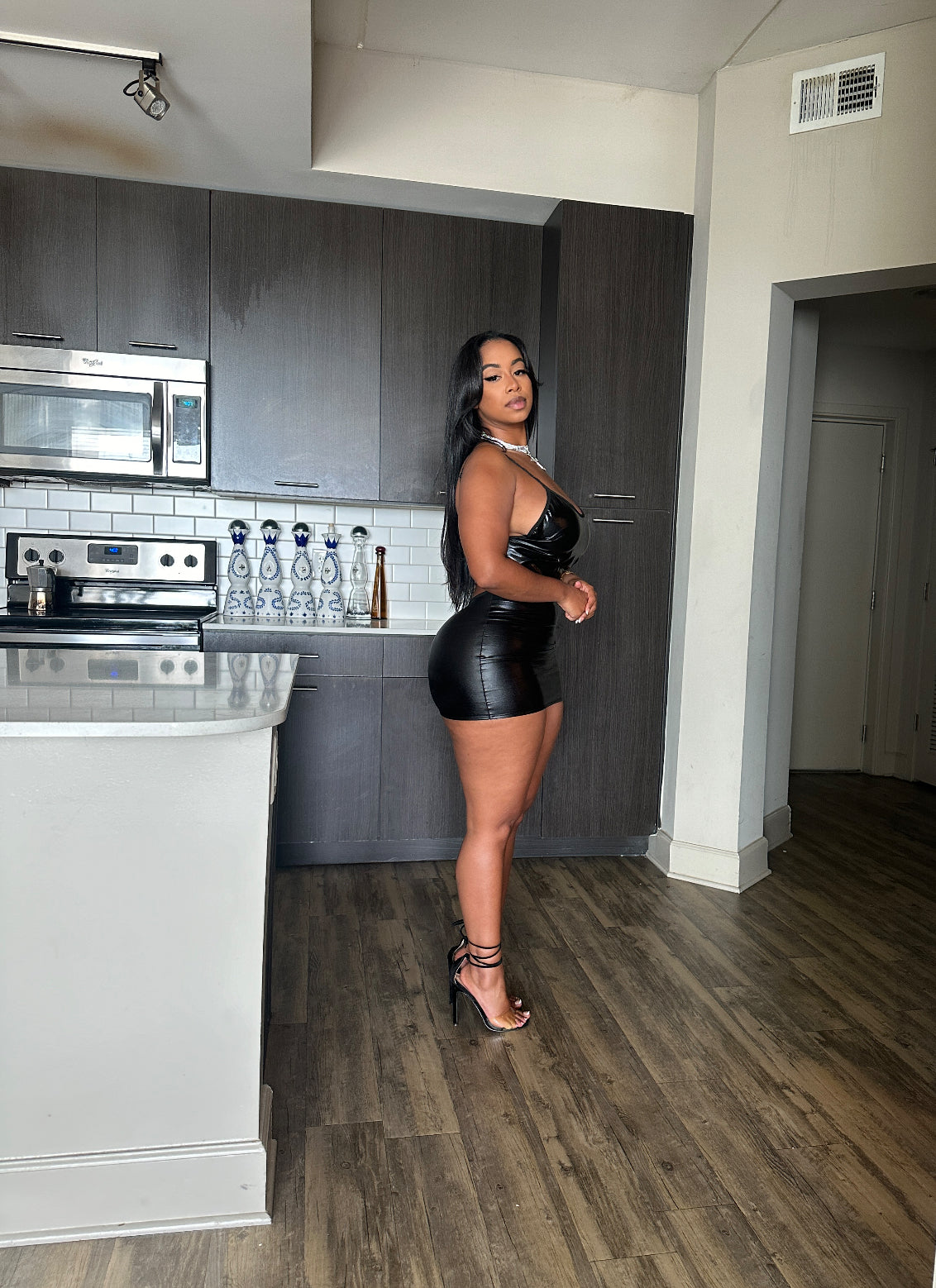 Can’t Be Tamed Mini Dress