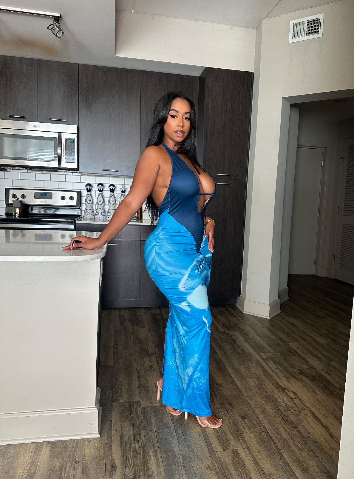 Blue Mist Maxi