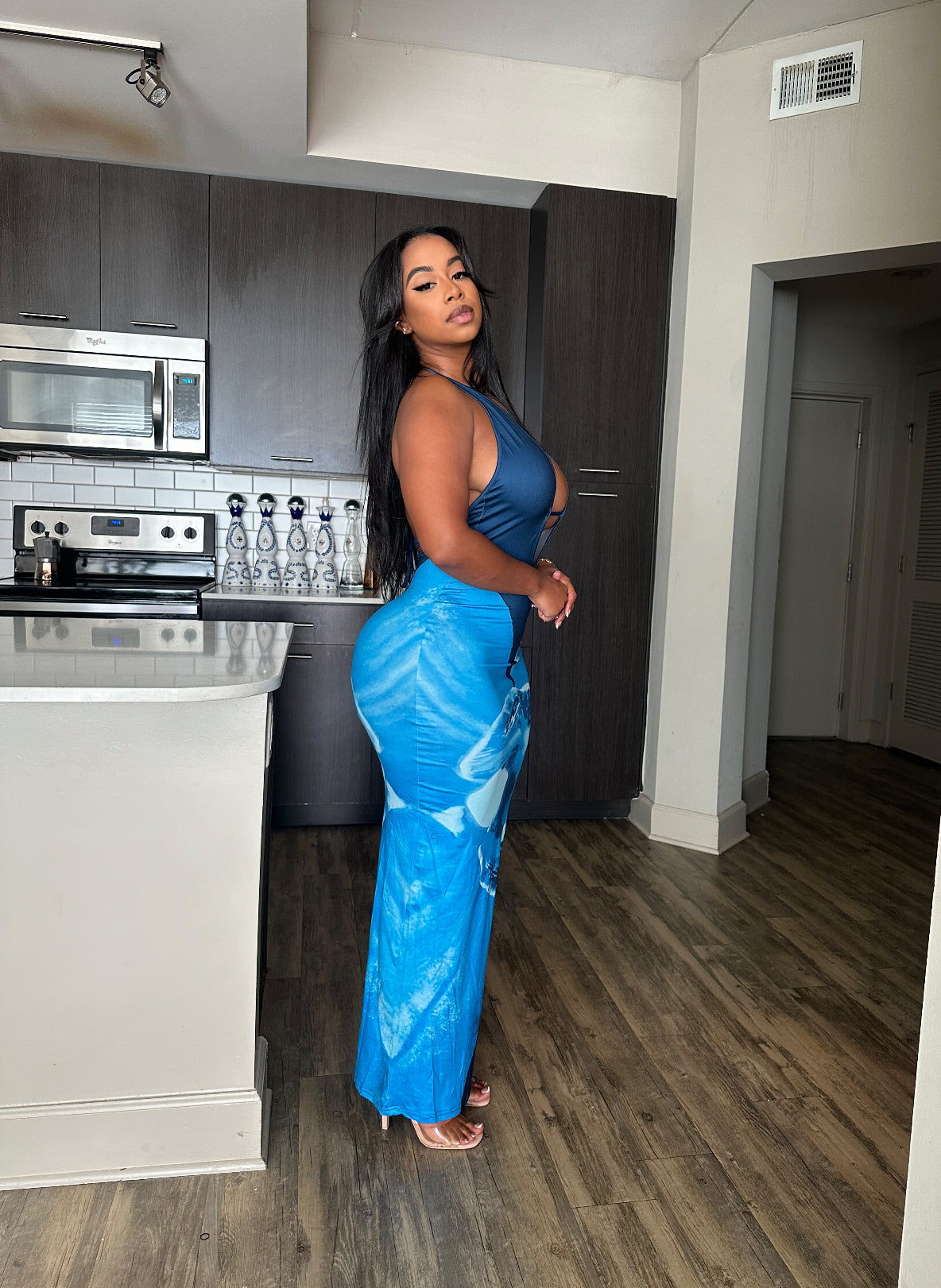 Blue Mist Maxi