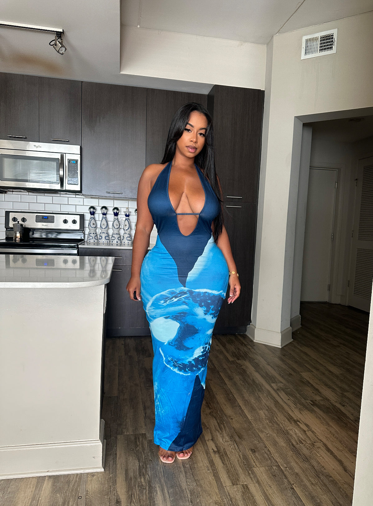 Blue Mist Maxi