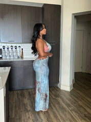 Boho Maxi Dress