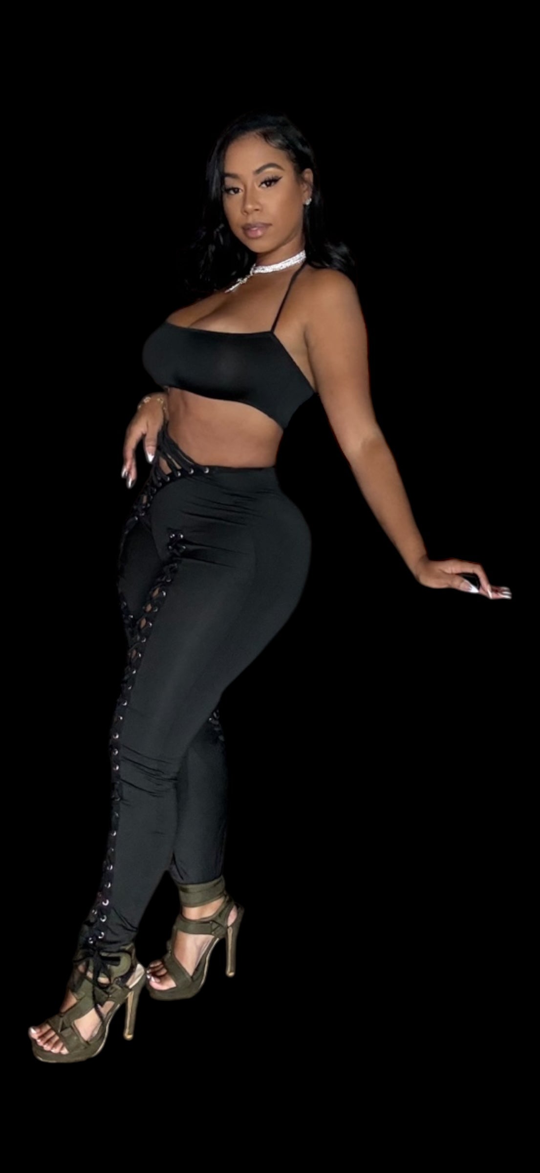 Wrapped Up Pant Set