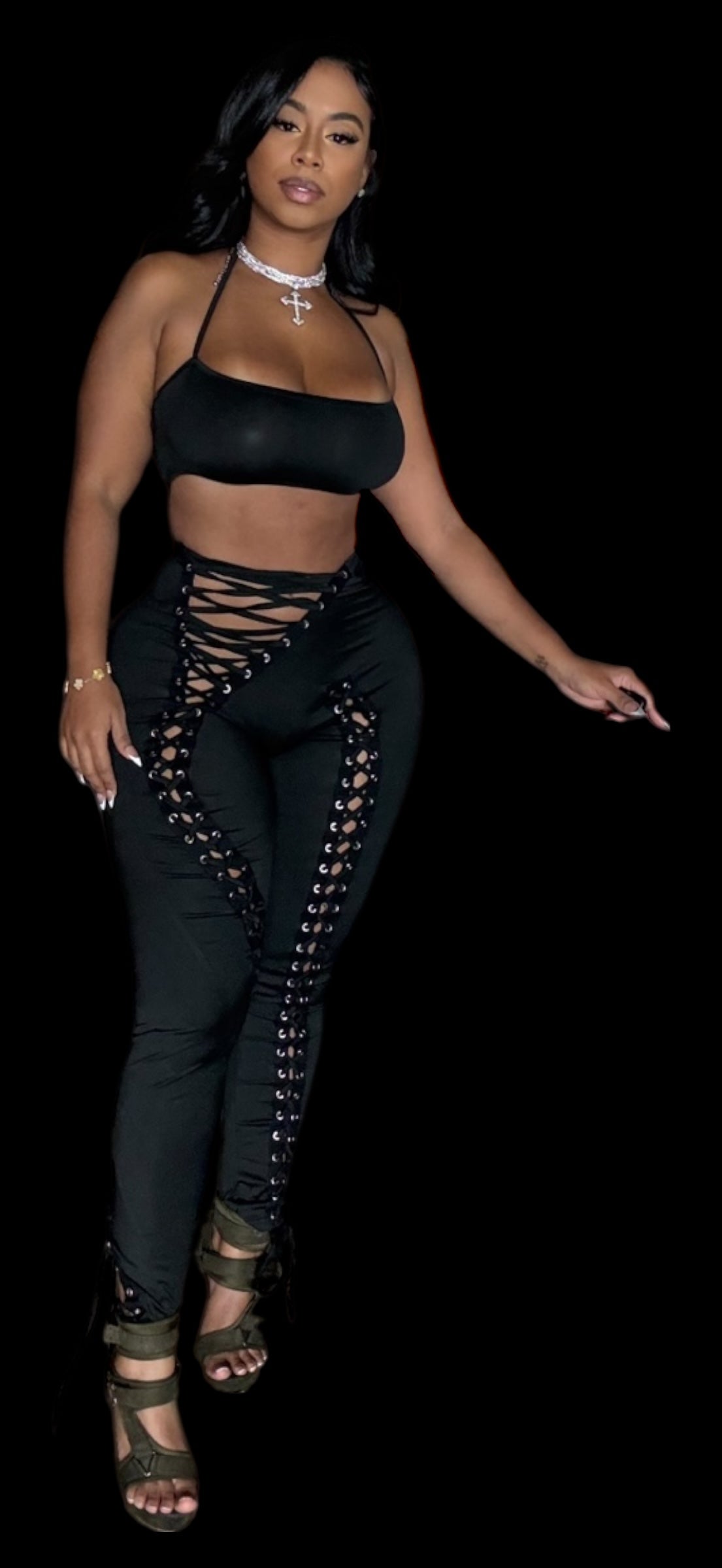 Wrapped Up Pant Set