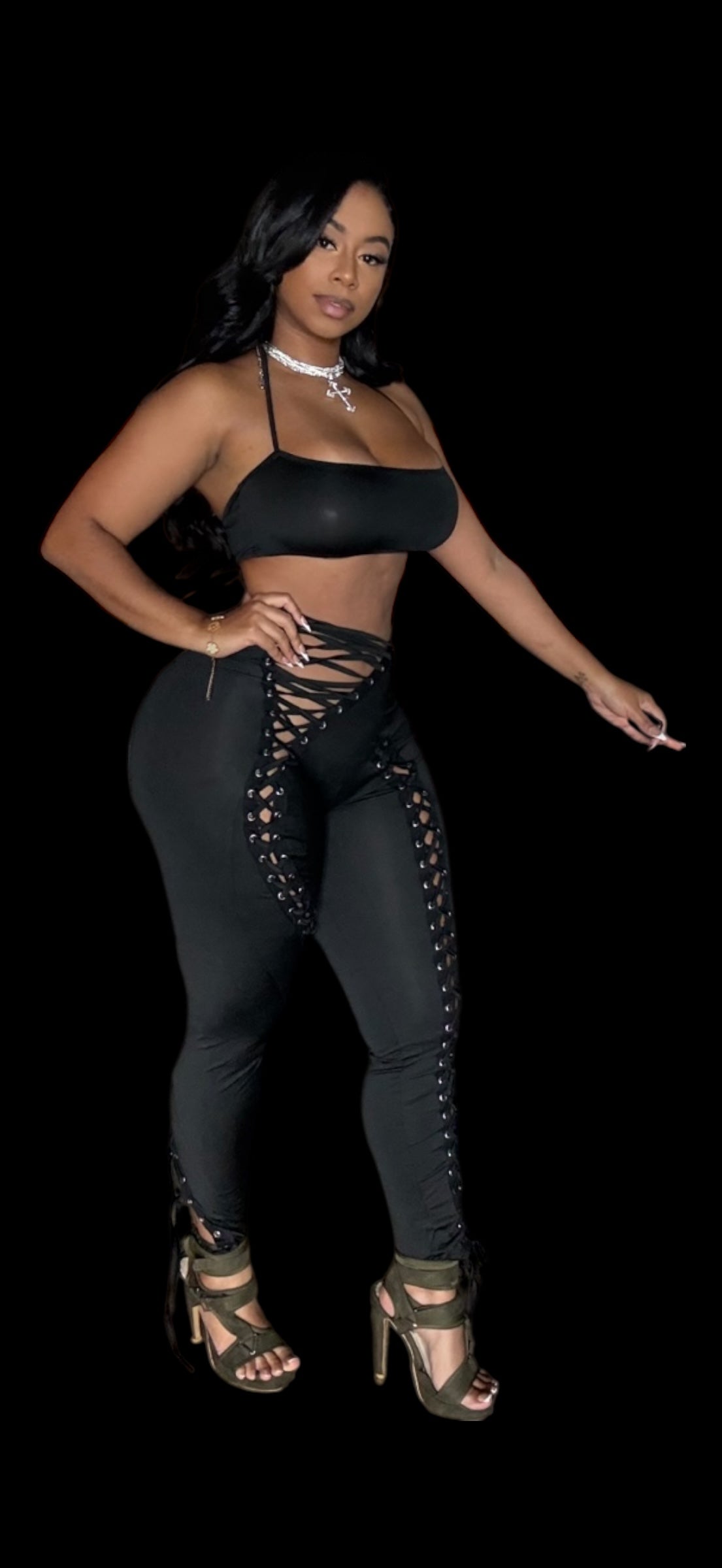 Wrapped Up Pant Set