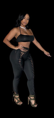 Wrapped Up Pant Set