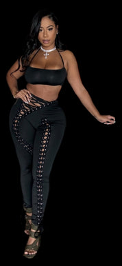 Wrapped Up Pant Set