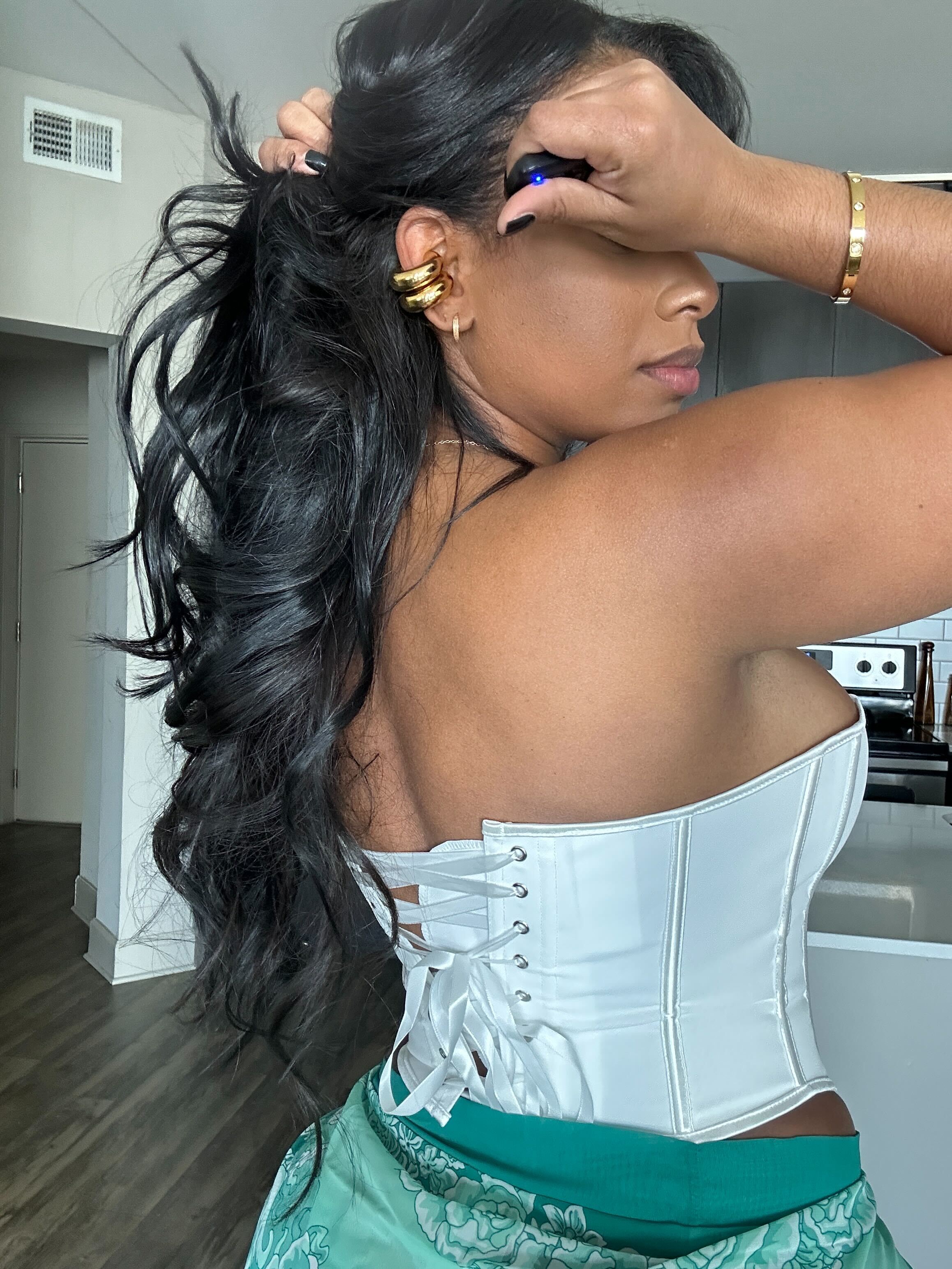 White Corset