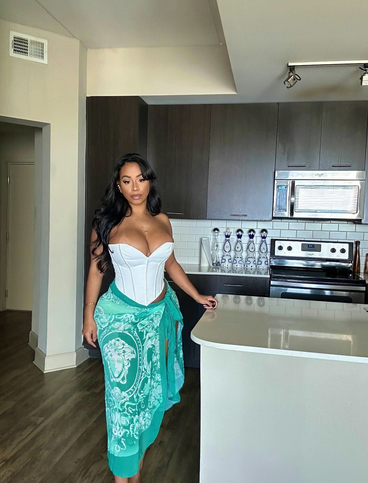 Floral Sarong