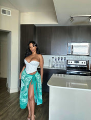 Floral Sarong
