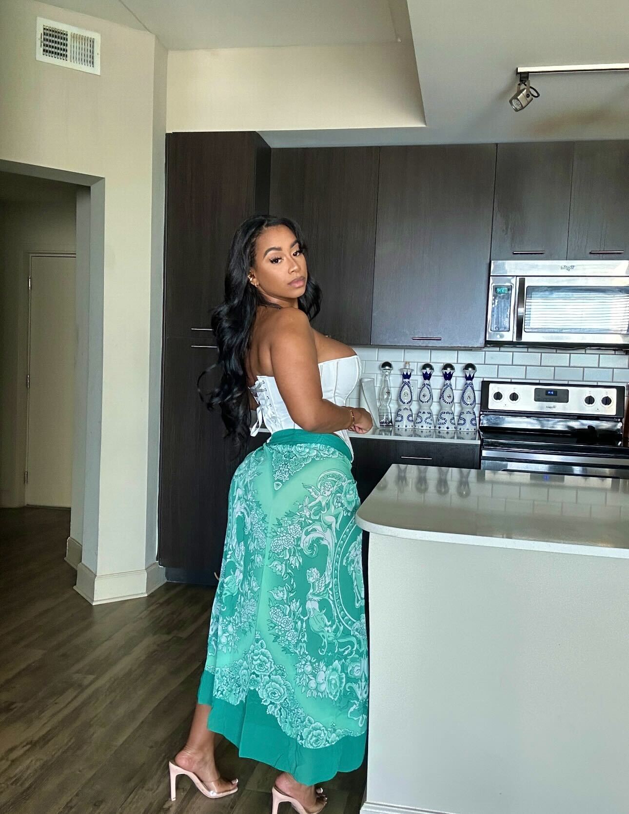 Floral Sarong