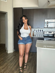 Daisy Dukes Denim Shorts
