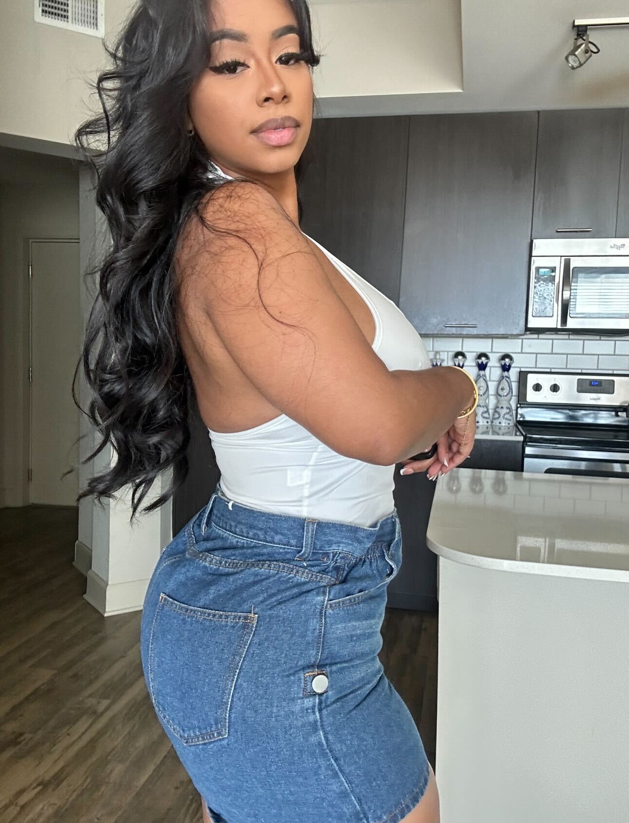 Daisy Dukes Denim Shorts
