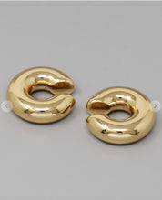 Chunky Gold Ear Cuff