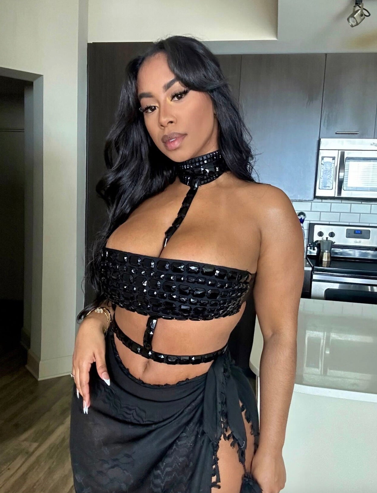 Bedazzled Bralette