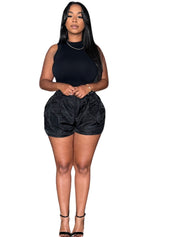 Black Basic Bodysuit