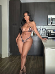 Tiger Stripes Bikini