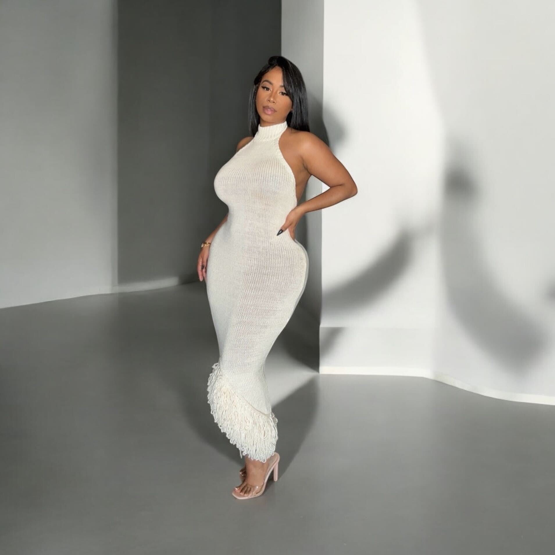 Knitted Dress