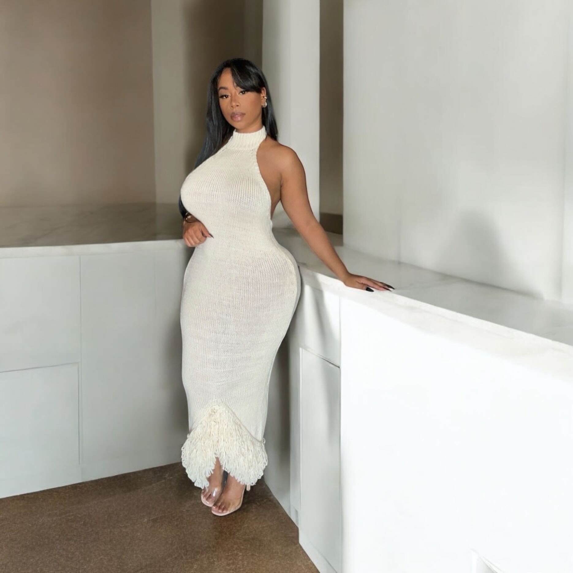 Knitted Dress