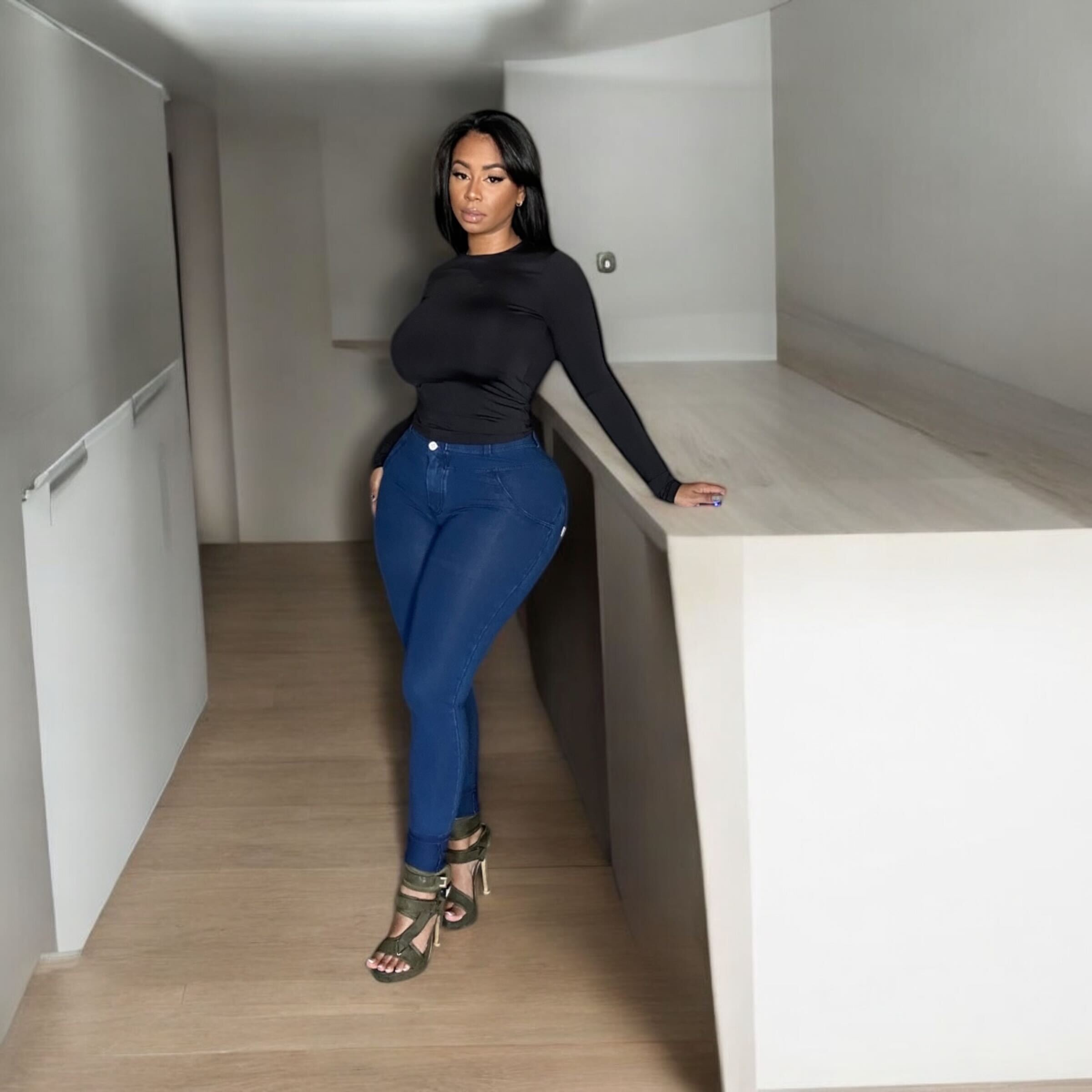 Curve Skinny Jeans