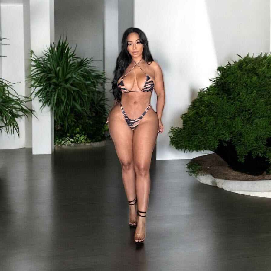 Tiger Stripes Bikini