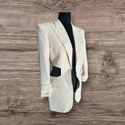 Beige Blazer