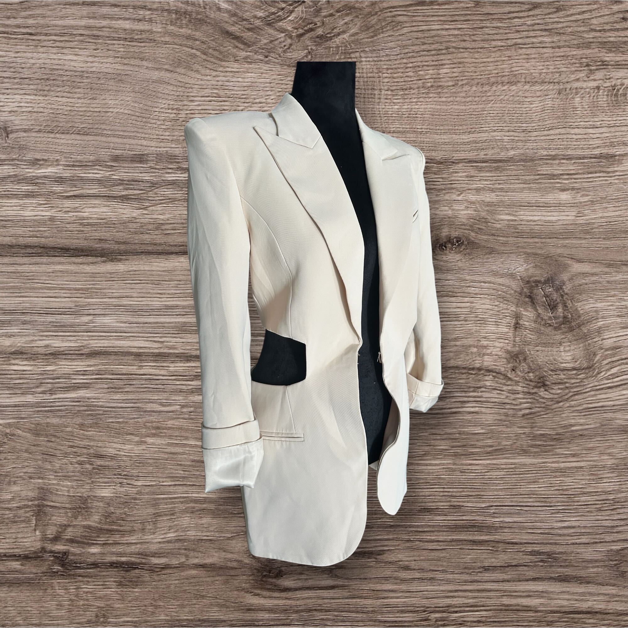Beige Blazer