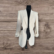 Beige Blazer